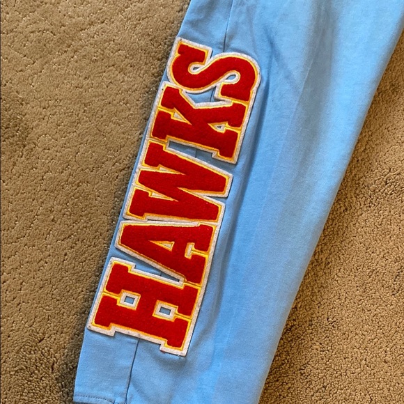 PRO STANDARD‎ MEN’S NBA ATLANTA HAWKS JOGGERS SIZE M - Picture 2 of 15